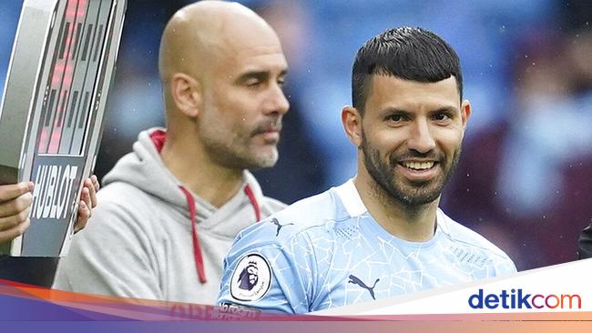 Hello Pep, Aguero Wishes to Play in the Champions League Final