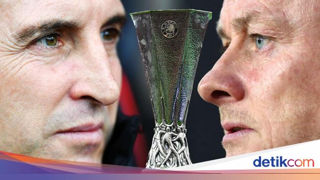 Red Devils Challenge Emery, King of Europa League