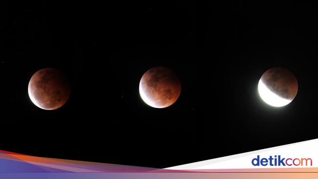 Gerhana Bulan Total 8 November di Mana Saja? Ini Wilayah dan Jadwalnya