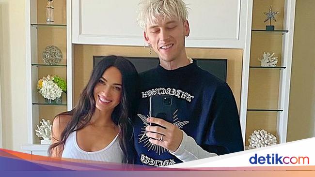 Megan Fox dan Machine Gun Kelly Datangi Kantor Konseling Pernikahan