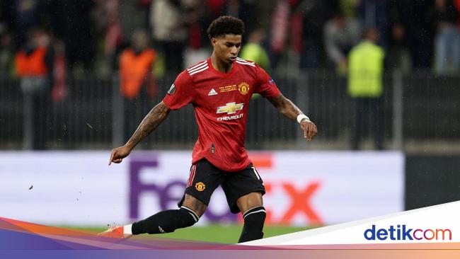 MU failed to win the Europa League, Marcus Rashford criticized