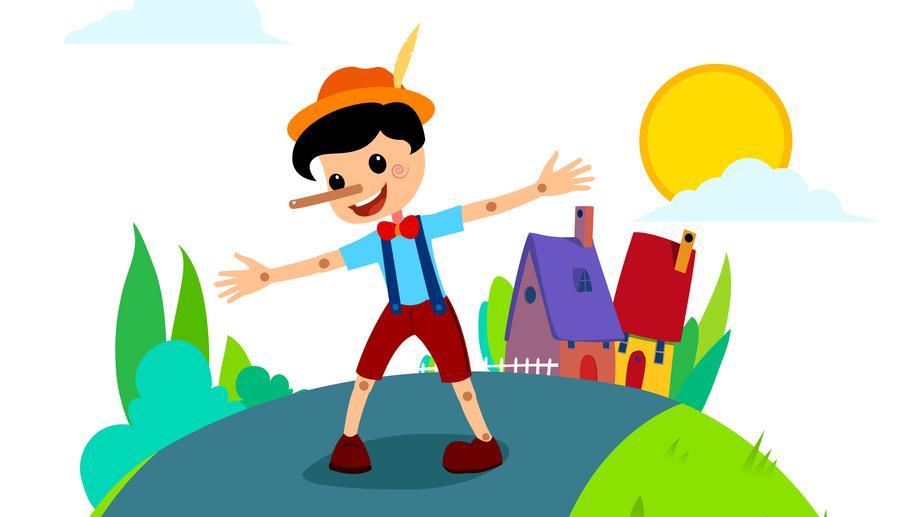 Cerita Pinokio / Pinokio Si Boneka Kayu Maya News / Setiap