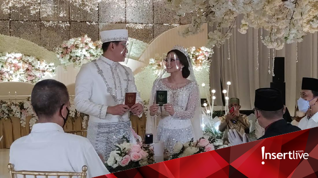 Raut Bahagia Ifan Seventeen & Citra Monica yang Resmi Jadi Suami-Istri ...