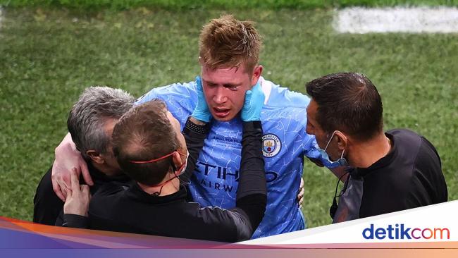 De Bruyne Injured, What’s His Fate at Euro 2020?