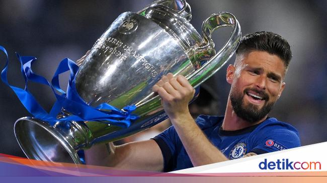 Official, Chelsea Keep Olivier Giroud Next Season