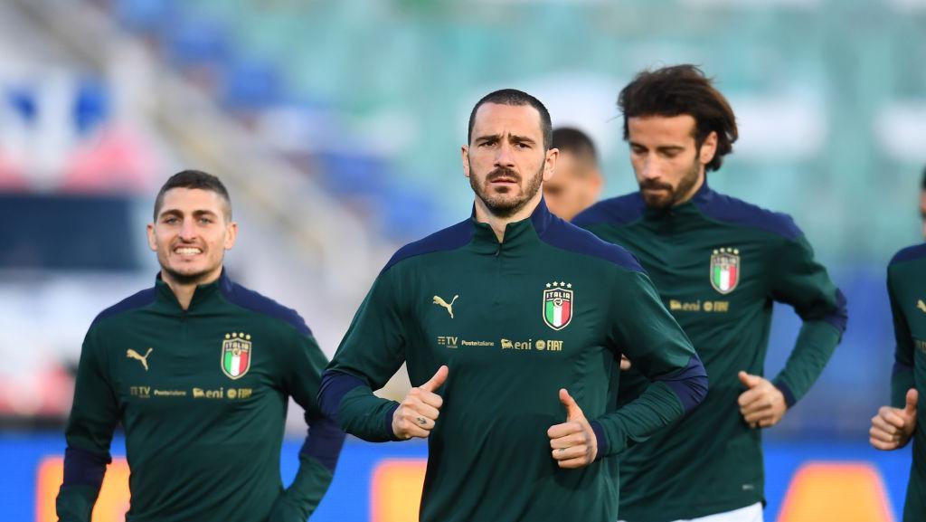 Daftar Pemain Skuad Timnas Italia Di Euro 2020