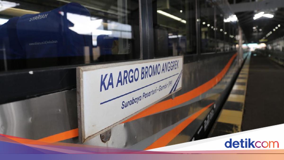 Alasan KA Argo Bromo Anggrek Ganti Nama Usai Kecelakaan Maut