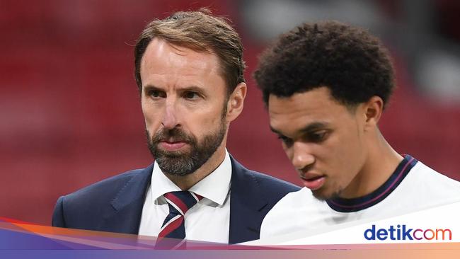 Southgate reveals why he brought in 4 right-backs at Euro 2020