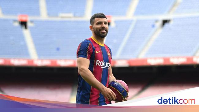 Aguero Moves to Barcelona, ​​His Salary Cuts Drastically