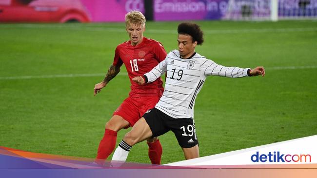 Laga Uji Coba Jerman Ditahan Denmark 1 1