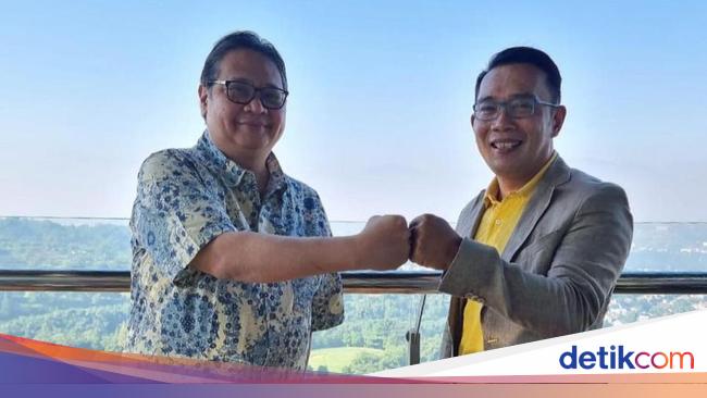 Zulhas Bilang KIM Setuju RK Maju Pilgub Jakarta, Airlangga: Masih Proses