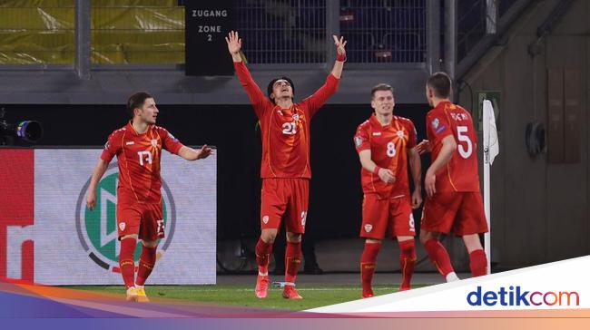 Daftar Pemain Skuad Timnas Makedonia Utara Di Euro 2020