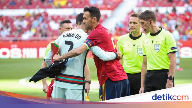 Sergio Busquets Positive Corona, Portugal National Team Infected?