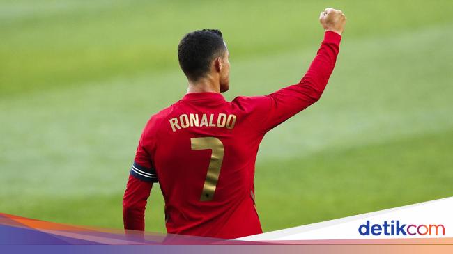 Already 104 goals in the Portugal national team, Ronaldo won Ali Daei’s record