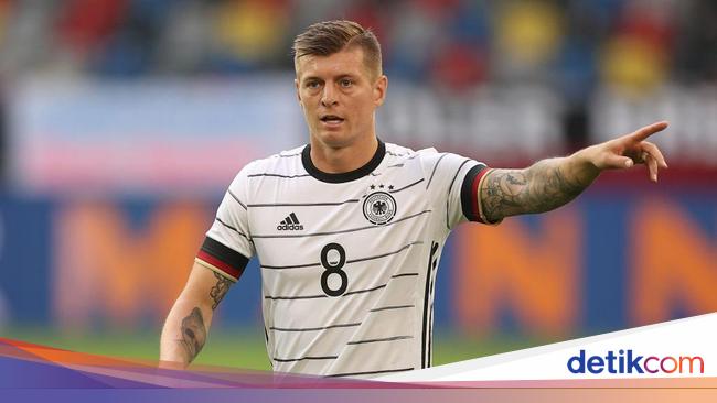 Toni Kroos’ answer when he was called no longer worthy of being a starter for the German national team