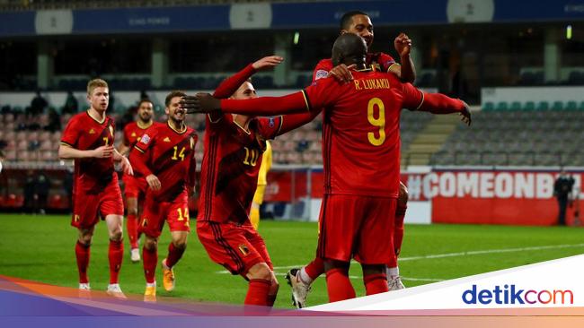 Prediksi Euro 2020 Belgia Vs Rusia: Lukaku dkk Unggulannya