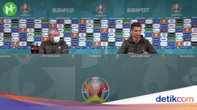 Evra Ledek Ronaldo and Pogba On ‘Bottlegate’ Euro 2020