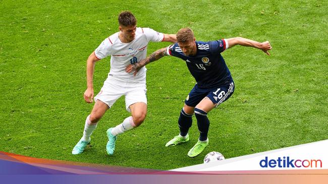 Klasemen Grup D Euro 2020 Usai Skotlandia Vs Rep Ceko