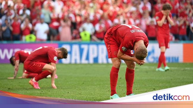 Denmark loses again at Euro 2020, Eriksen cheers up