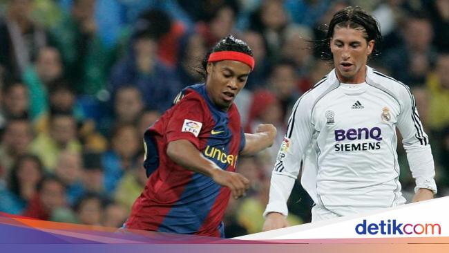 Ronaldinho Ledek Sergio Ramos, His Reply Is Really Shocking!