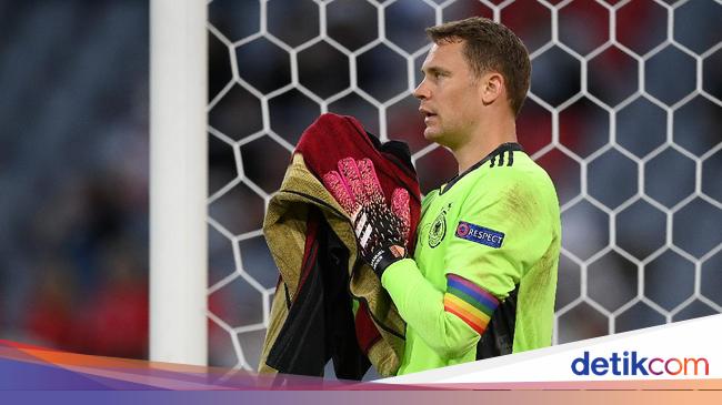 UEFA Hentikan Investigasi Ban Kapten LGBT Manuel Neuer