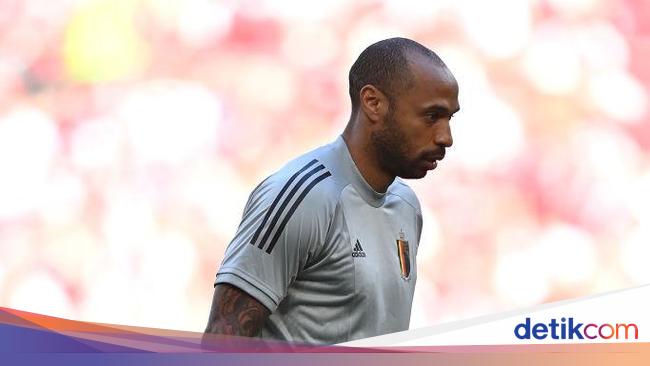 Thierry Henry Bantah Ajukan Diri Jadi Pelatih Belgia