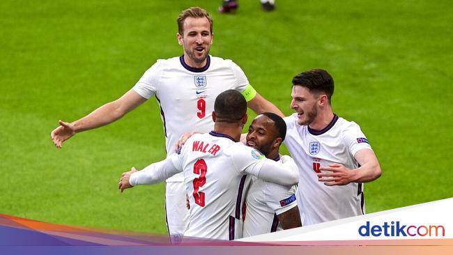 Euro 2020 Inggris Bak Semut Yang Digajah Gajahkan