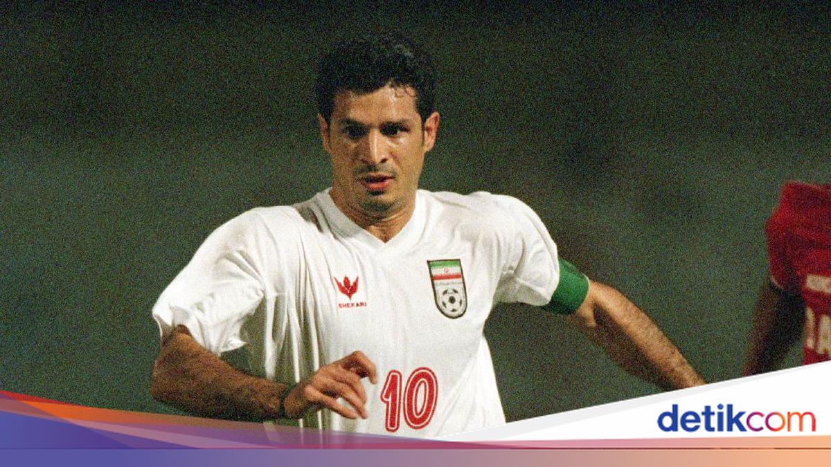 Mengenal Ali Daei yang Rekornya Disamai Cristiano Ronaldo
