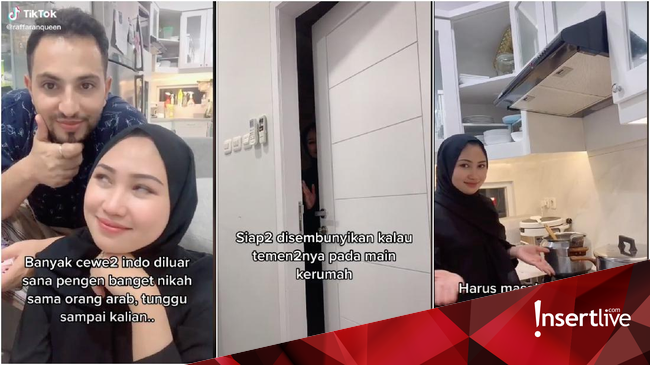 Nikahi Pria Arab, Wanita Indonesia Ini Sering Diumpetin di Rumah