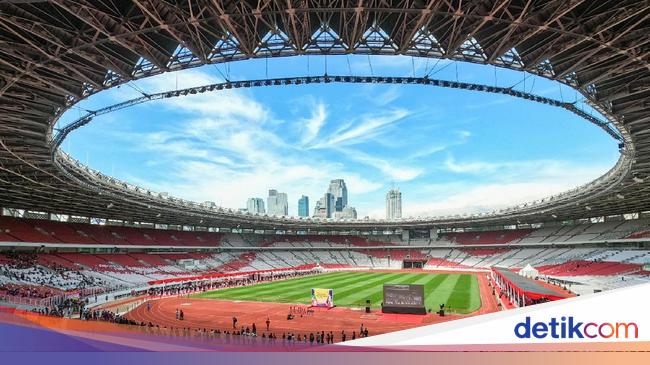 GBK used for the U-20 World Cup, what is the fate of the Blackpink concert?