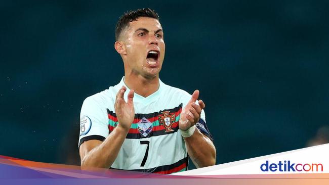 Cristiano Ronaldo Expelled from Euro 2020