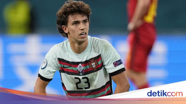 Portugal knocks out at Euro 2020, Joao Felix gets sprayed