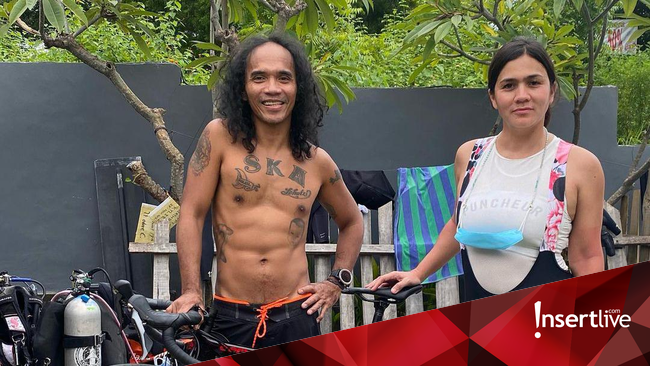 5 Potret Mesra Kaka Slank Dan Istri Bersepeda Hingga Cium Bibir Foto 1