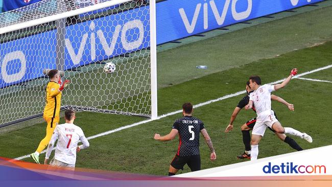 Skor 3-3, Kroasia Vs Spanyol Lanjut ke Extra Time