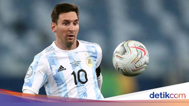 Messi sets a record, the player with the most caps for Argentina