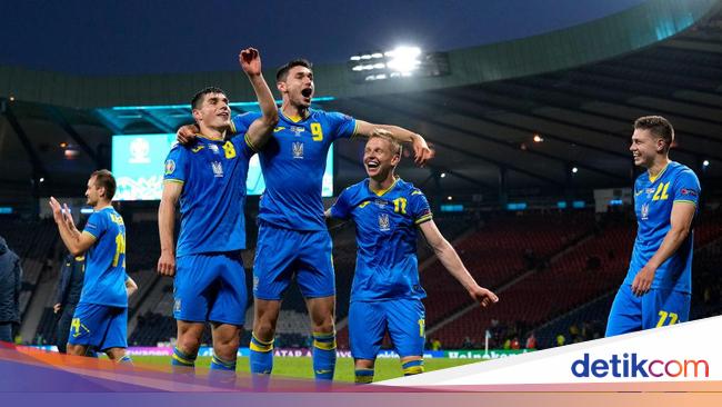 Euro 2020: Maaf, tapi Inggris Tak Ciutkan Nyali Ukraina!