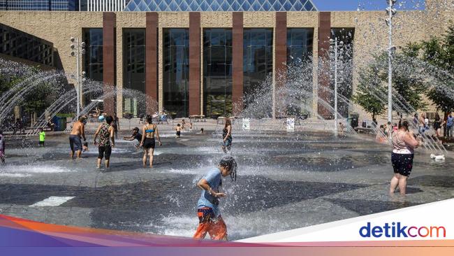 Panas Ekstrem Tewaskan 13 Orang di AS, Suhu Tembus 48 Derajat Celsius!