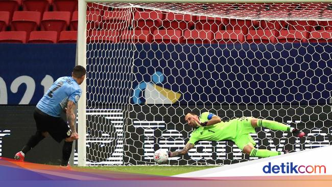 Tricolor ke Semifinal Copa America 2021