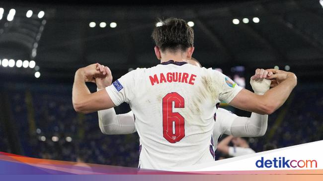 Maguire Ambyar Becomes Supporter in 2016, Ready to Reply at Euro 2020