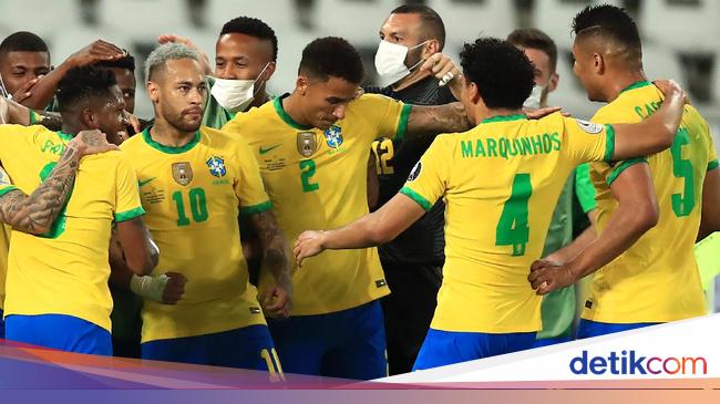 Win 1-0, Samba Team to 2021 Copa America Final