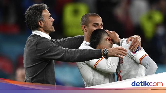 Luis Enrique scores 9 for Spain at Euro 2020