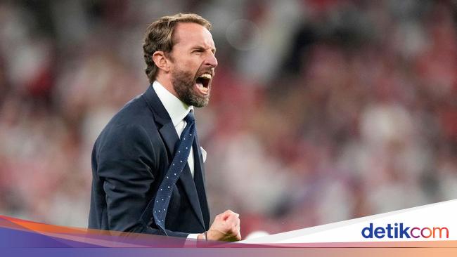 Tekad Southgate Wujudkan ‘Football Is Coming Home’