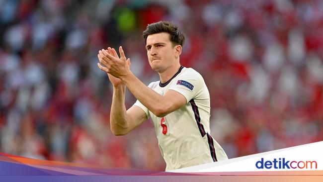 Inggris Vs Denmark: Panggung Ketangguhan Harry Maguire