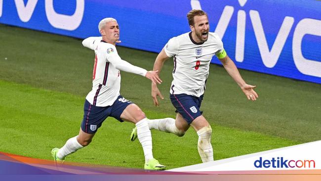 11 Facts about England’s win over Denmark at Euro 2020