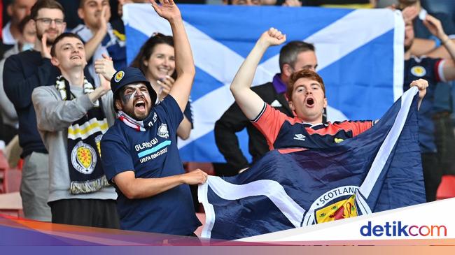 Wow!  Italy will be supported by Scottish fans in the Euro 2020 final