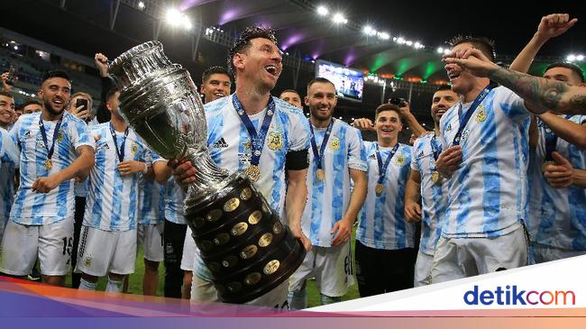 Argentina wins Copa America 2021, Messi: Thank you, Diego