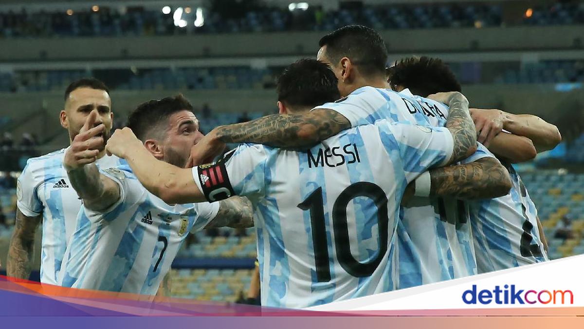 Argentina Crowned Champions of Copa America 2021!
