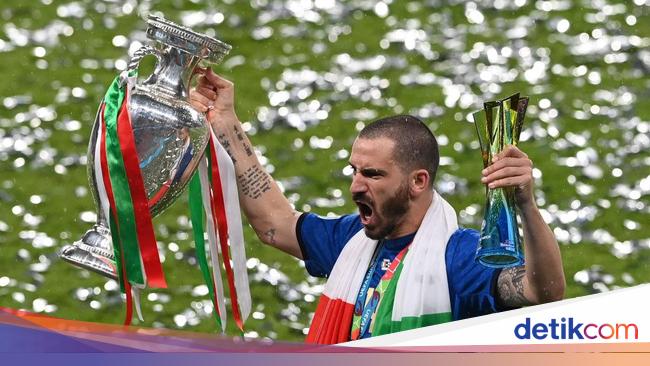 Bonucci motivated by mockery of England fans to the Italian national anthem