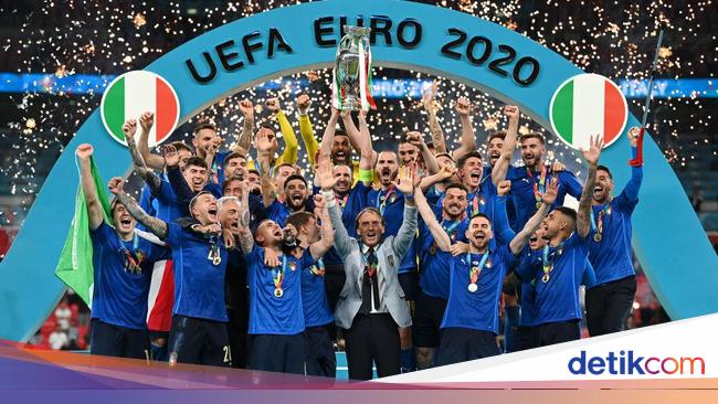 Italian players get honors after winning Euro 2020