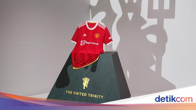 Inspired by the 80s, this is the new Man United jersey